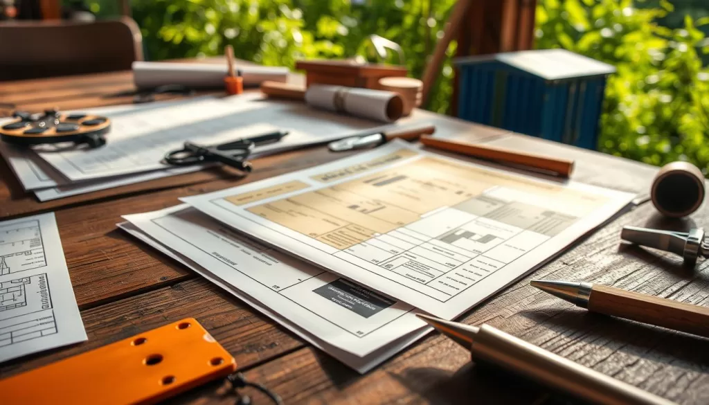 container home building permits