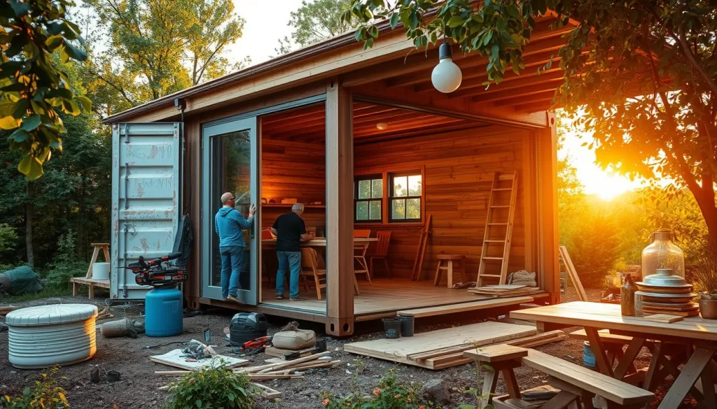 diy home construction