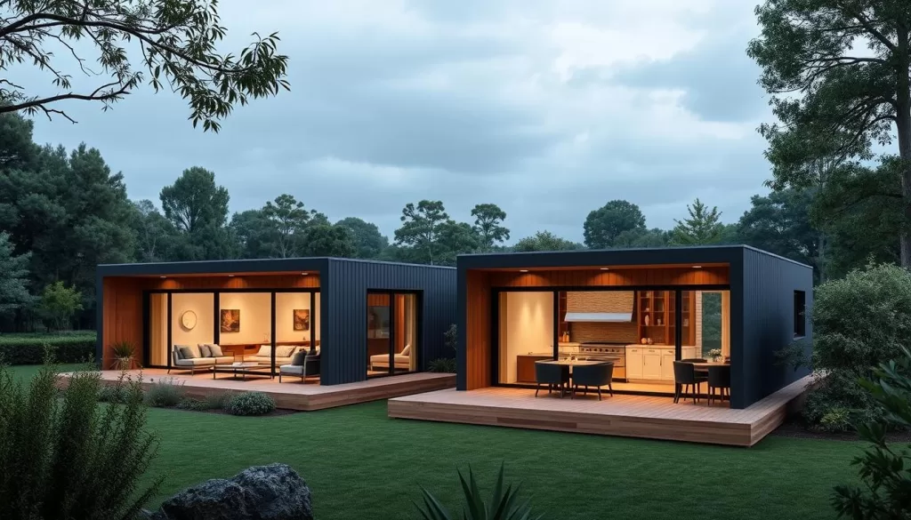 modular container houses