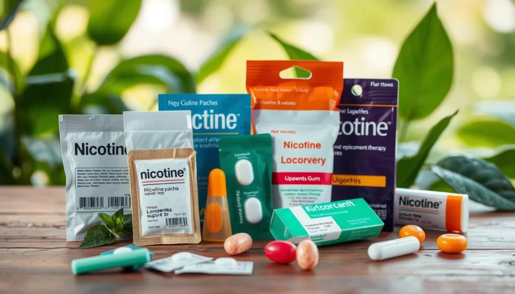 nicotine replacement therapy