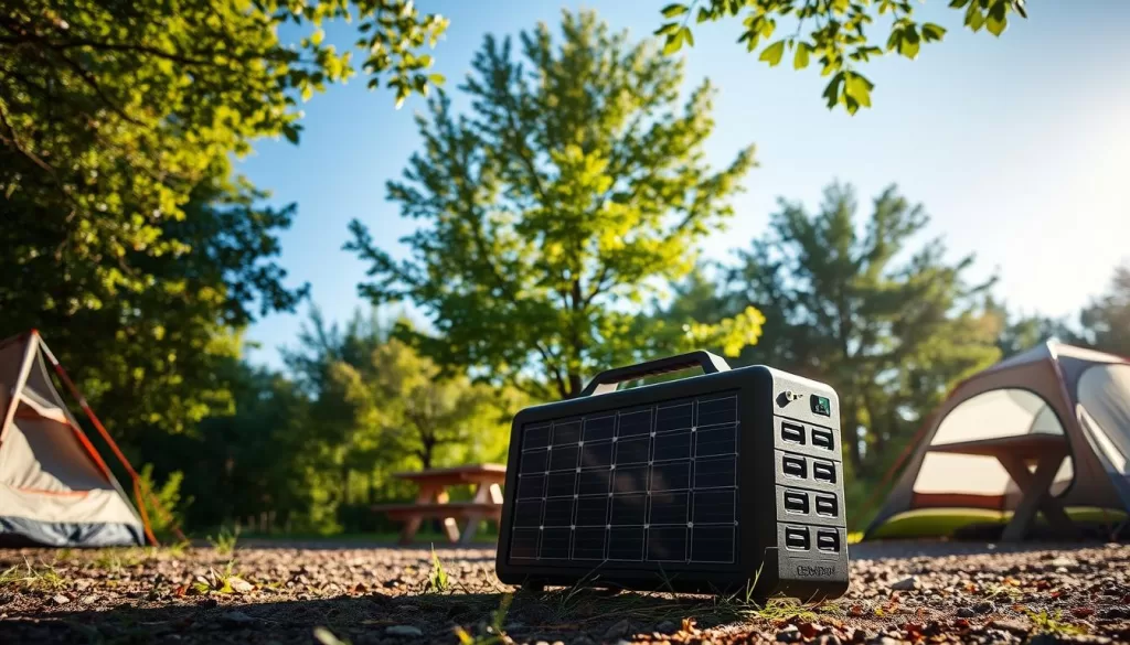 outdoor solar generator