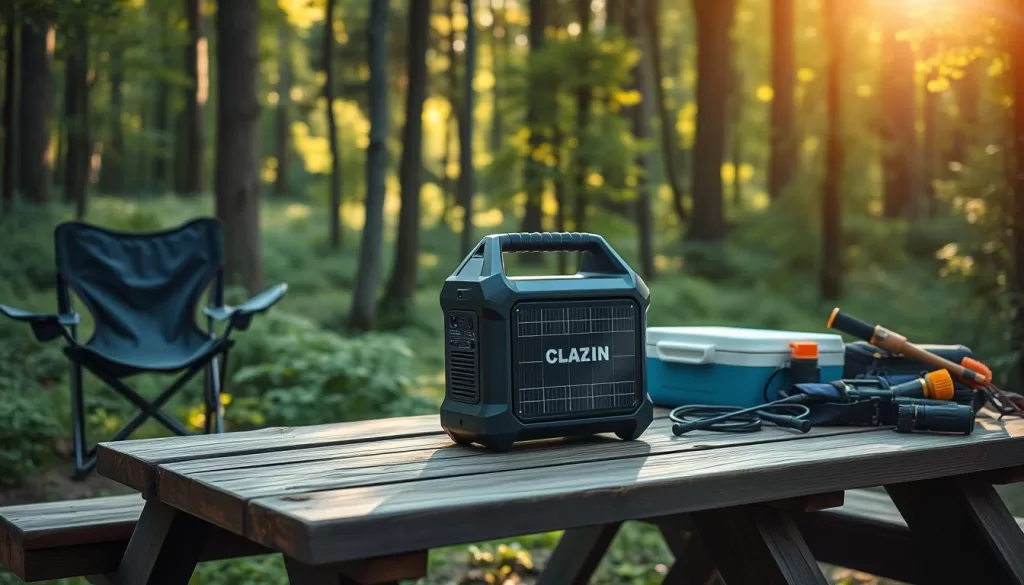 portable solar generator