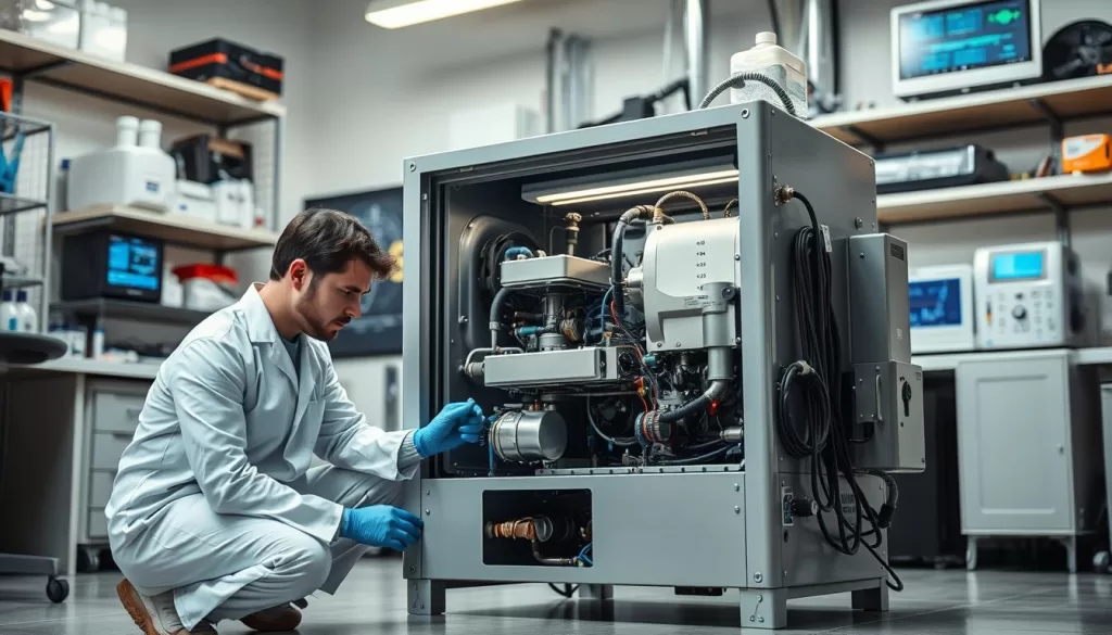 atmospheric water generator maintenance