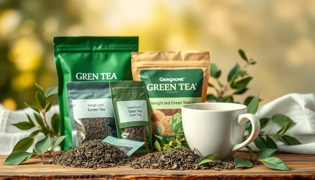 weight loss for green tea