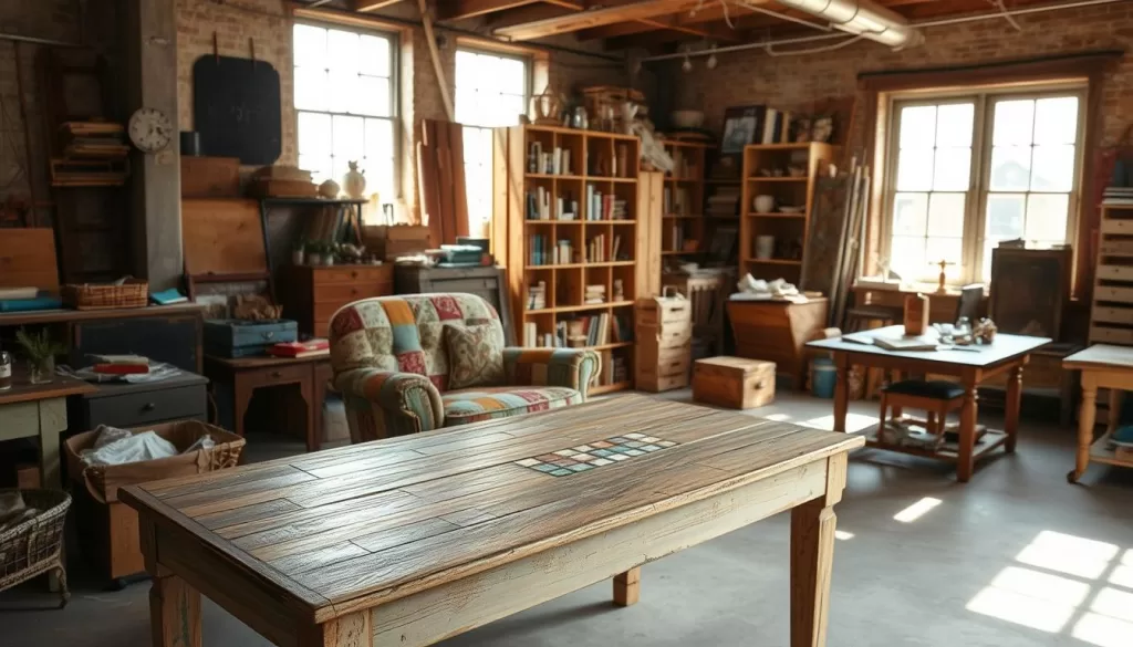 budget upcycled furniture