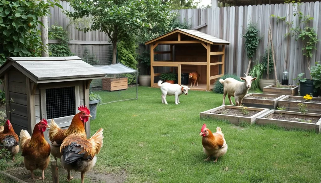 small-scale animal husbandry