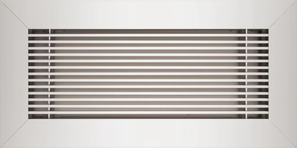 A better looking return air grille