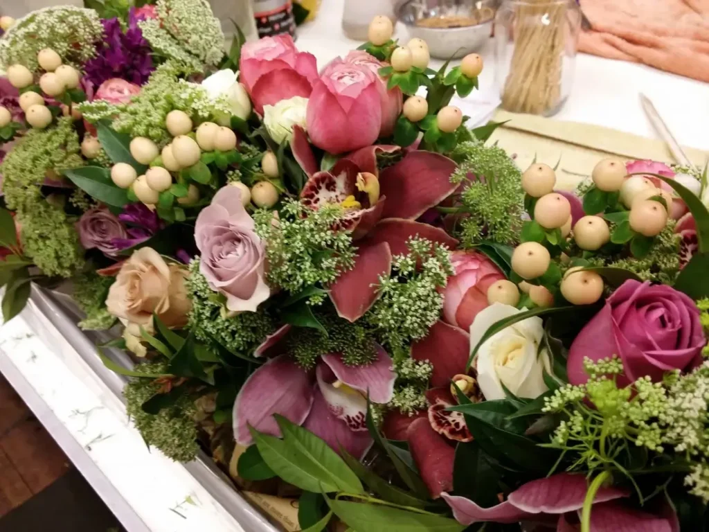 Style Elegant Flowers