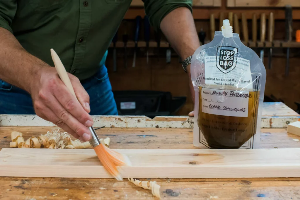 Finishing How to oxidize wood