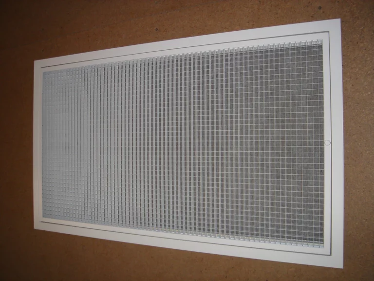 A better looking return air grille