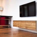 Budget Friendly: The French Cleat. Or, the Cheapest Way to Hang a TV on the Wall.