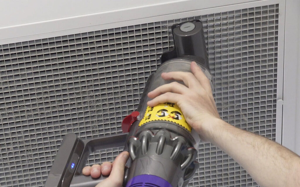 A better looking return air grille