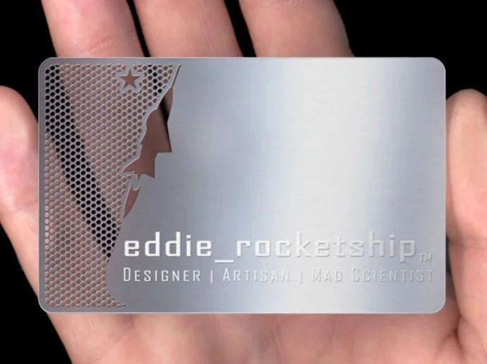 Metal Business Cards Australia