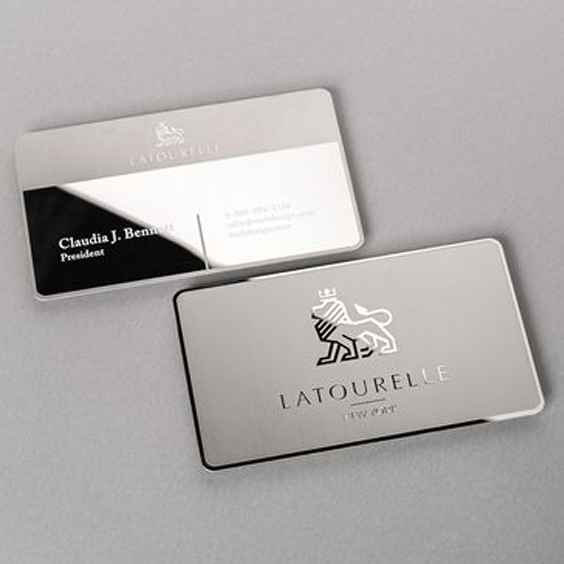 Metal Business Cards Australia