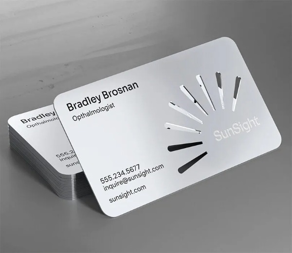 Metal Business Cards Australia