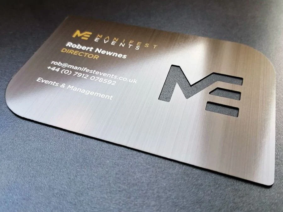 Metal Business Cards